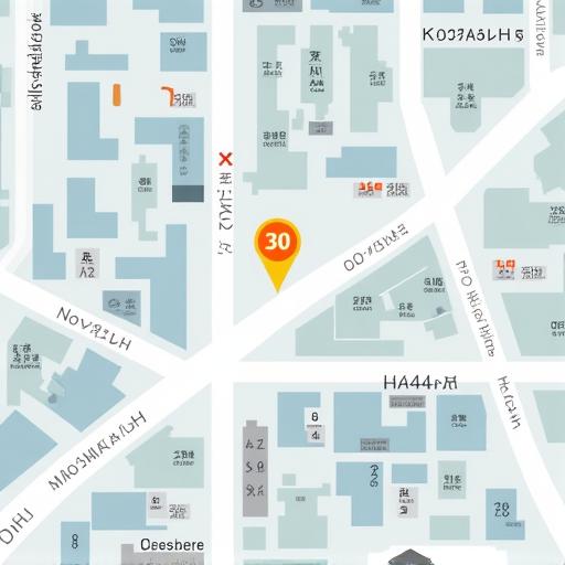 港区赤坂にあるKagayaki HRオフィスの所在地を示す地図